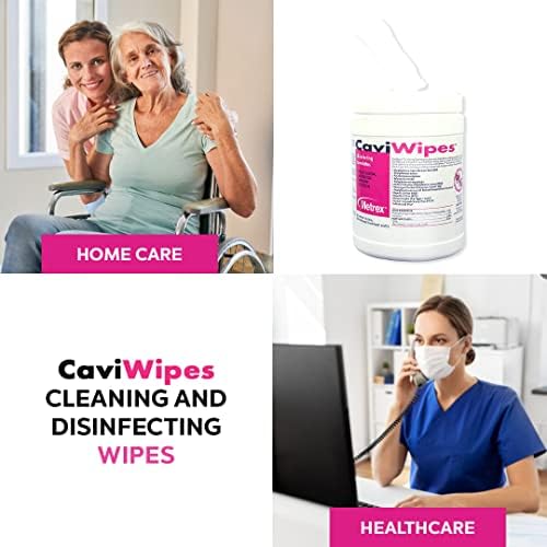Surface Disinfectant CaviWipes - 160 Count Case
