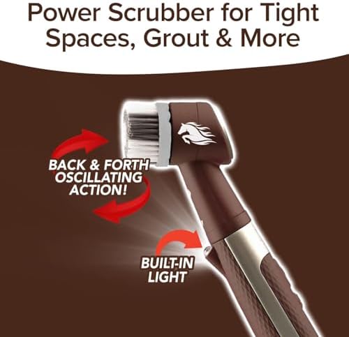 Horsepower Pocket Pony Oscillating Scrubber