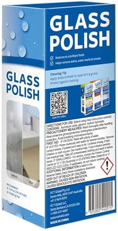 EnduroShield Shower Door Glass Polish - 74 fl oz 1