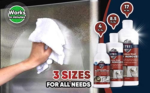 Professional Stainless Steel Rust Remover 4 oz 1