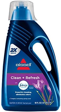 Bissell DeepClean Refresh with Febreze Spring Renewal Formula 60 Ounces