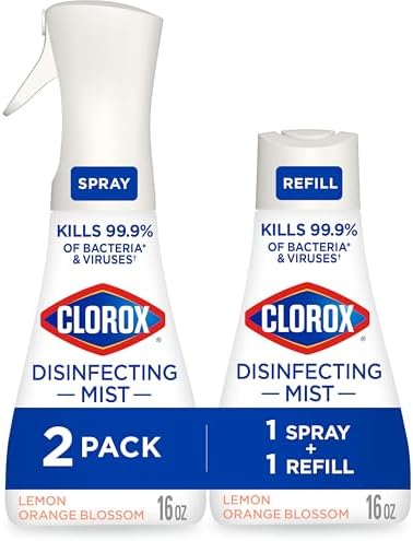 Clorox Disinfecting Mist with Lemon and Orange Blossom Scent