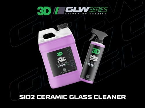 3D SiO2 Ceramic Glass Cleaner 64 oz