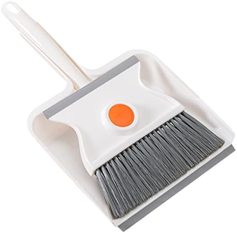 Mini Dustpan and Broom Set for Home and Car