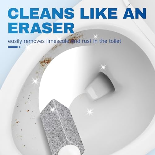 Vacplus Toilet Brush with Pumice Stone 2 Pack