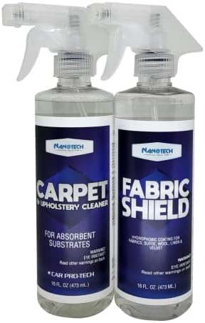 Nanotech Solutions Upholstery Care Kit - 16 Oz