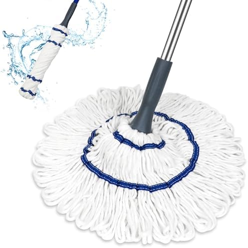 Silkyhose Self-Wringing Twist Mop for All Floors