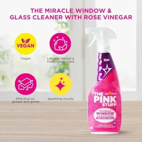 Stardrops The Pink Stuff Glass Cleaner 2536 Fl Oz 10-Pack