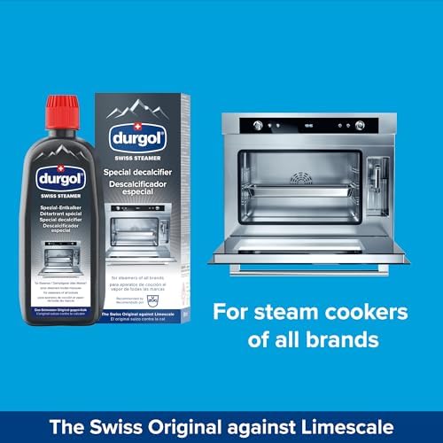 Durgol Swiss Steamer Descaler 169 Fluid Ounces