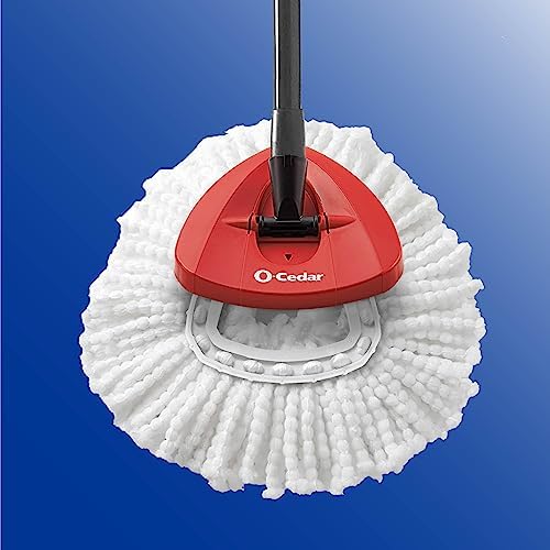 O-Cedar EasyWring Microfiber Spin Mop with Bucket 1