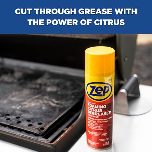 Zep Heavy-Duty Foaming Degreaser 18 Oz Case of 6