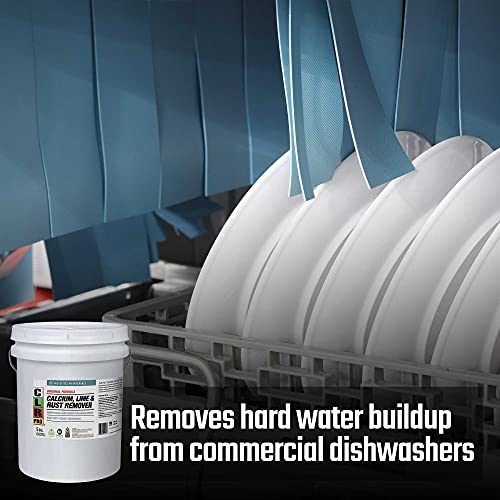 CLR PRO Calcium Lime and Rust Remover 5 Gallon Pail