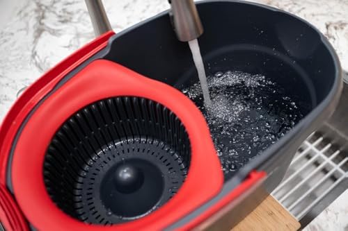 O-Cedar Easy Wring Mop Bucket Set with Citrus PACS