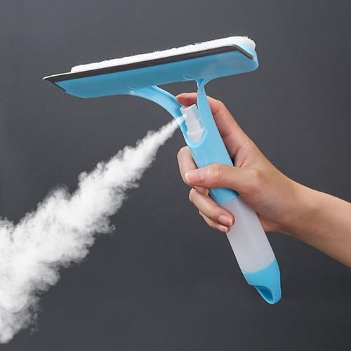 3 in 1 Window Cleaner Tool with Spray Bottle