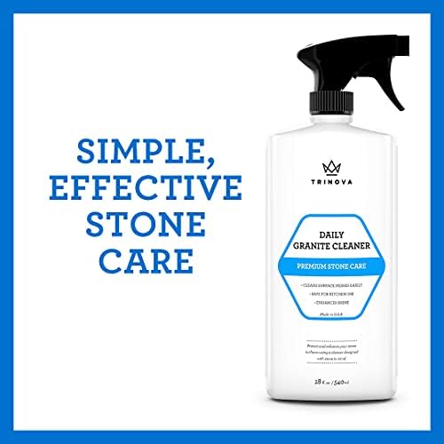 TriNova Granite Cleaner Polish Gallon Refill