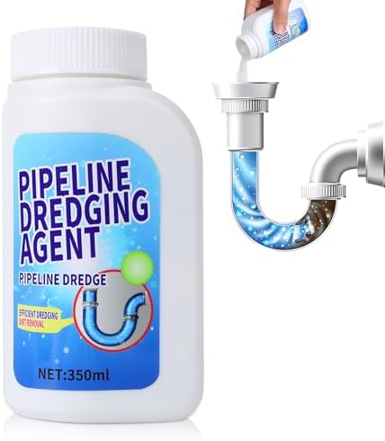 TOFEY Powerful Pipe Dredging Agent for Kitchen and Toilet