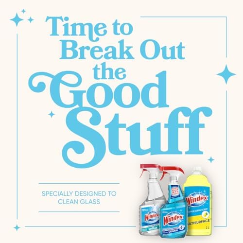 Windex Citrus Multisurface Disinfectant Spray 32 Oz