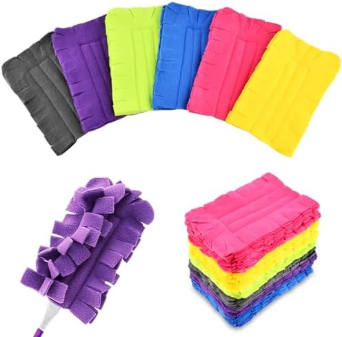 14Pcs Saycker Duster Refill Fleece for Swiffer