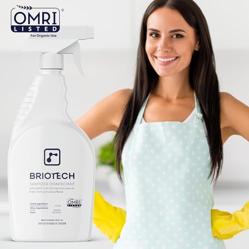 Briotech Hypochlorous Acid Sanitizer Spray 32 fl oz