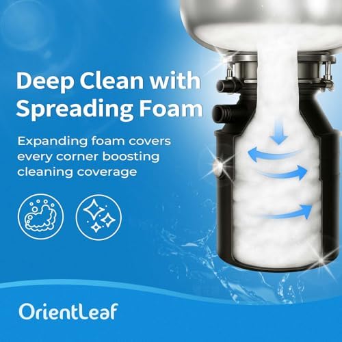 OrientLeaf Garbage Disposal Cleaner Tablets 20g 12 Pack 1