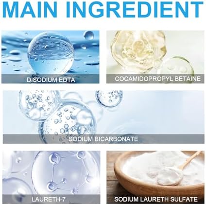 Glass Cleaning Tablets with Anti-Fog Effect 20 Pieces