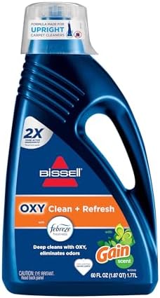 Bissell Oxy Clean Refresh Febreze Formula 60oz