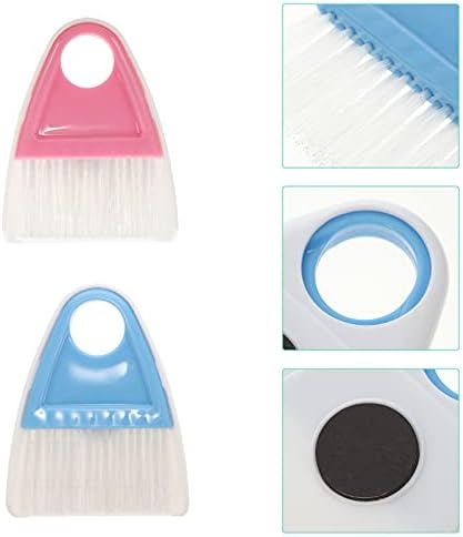 Mini Broom and Dustpan Set 2 Pack for Desktop Cleaning