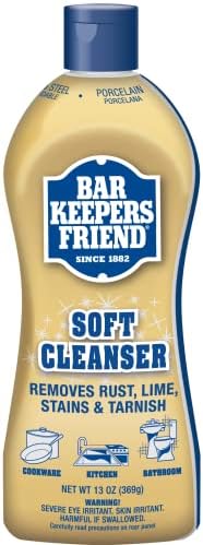 Bar Keepers Friend Soft Cleanser - 13oz Multipurpose Cleaner 1