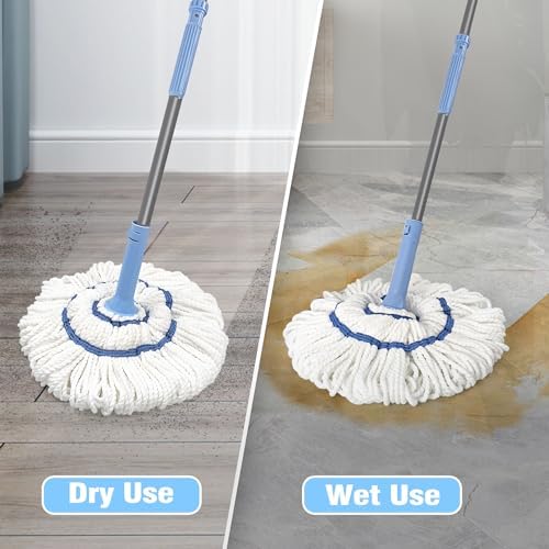 NEWE Self Wringing Twist Mop for Floor Cleaning