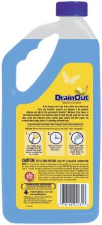 Summit Brands Drain OUT 32 Ounce Blue Drain Cleaner