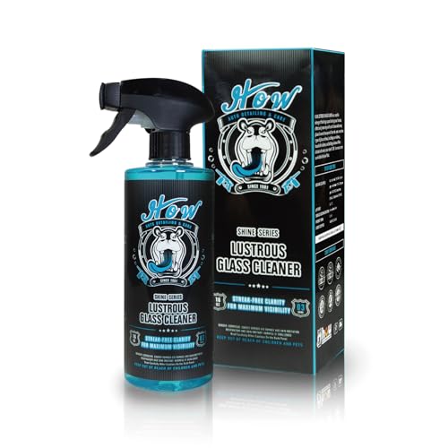 HOW Shine Glass Cleaner 16 oz Streak-Free