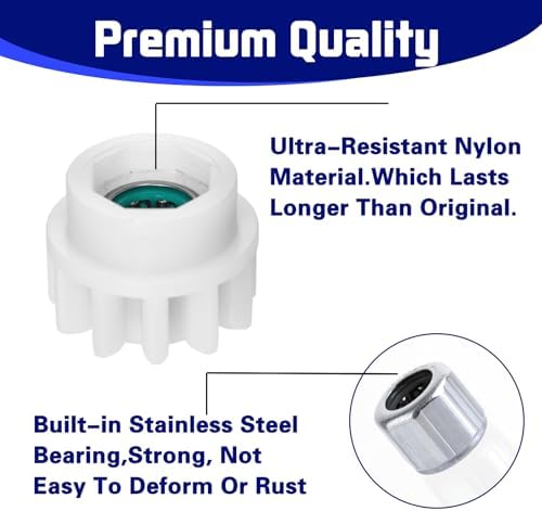 3 Pack Replacement Pedal Bearings for O Cedar Mop Bucket
