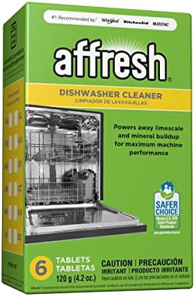 Affresh Dishwasher Cleaner 6 Tablets 1