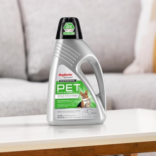 Rug Doctor Triple Action Pet Stain Cleaner 48oz