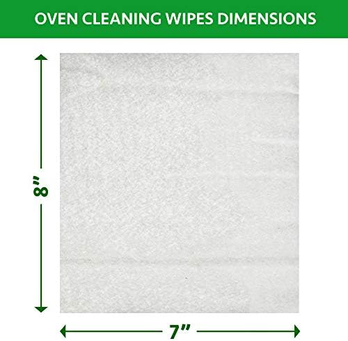 Cadie Degreasing Oven Cleaning Wipes 20 Pack