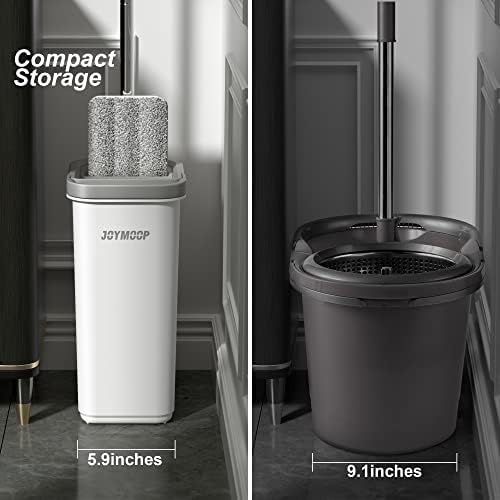 JOYMOOP Mop and Bucket Set with Wringer 1