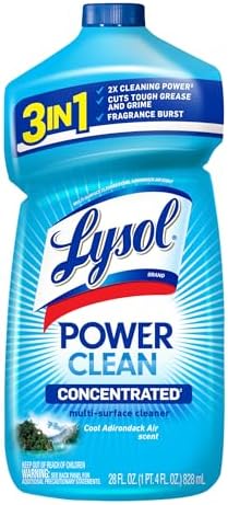 Lysol Power Clean Multi-Surface Cleaner 28 Fl Oz 1