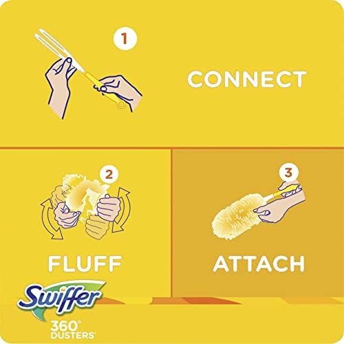 Swiffer 360 Dusters Refill Yellow 24Carton