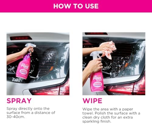Stardrops The Pink Stuff Glass Cleaner 2536 Fl Oz 10-Pack