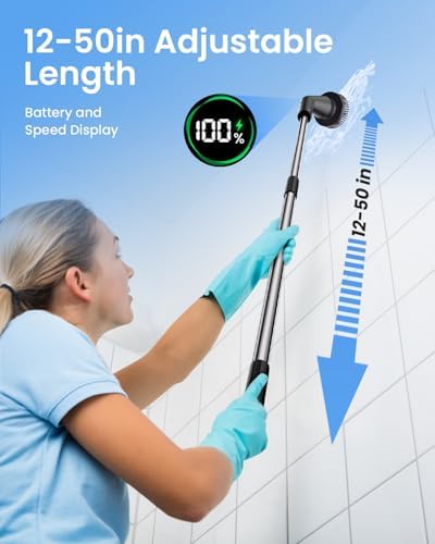 Leebein Electric Spin Scrubber 2 Speeds IPX7 Waterproof
