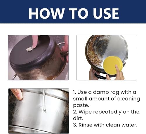 Renhe Ingenuity Stainless Steel Scratch Remover 2PCS Kit