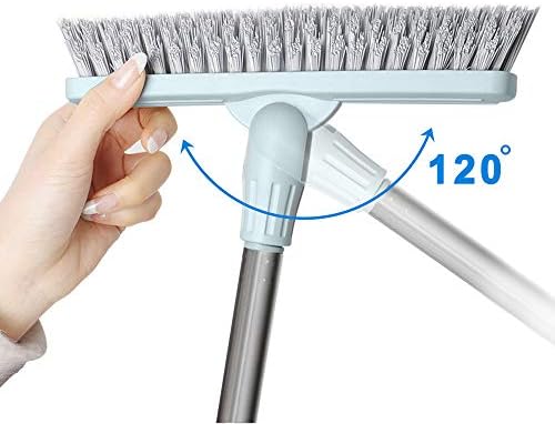 Affogato Floor Scrub Brush with Rotatable Head - Light Blue