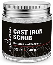 Culina Cast Iron Cleaning Restoring Scrub