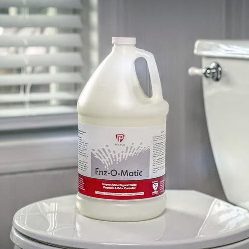 Enz-O-Matic Organic Enzyme Drain Cleaner - 1 Gallon 1