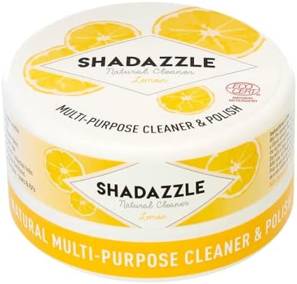 Shadazzle Natural All Purpose Cleaner and Polish 1 Pack Lemon