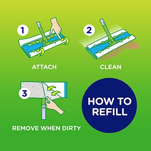 Swiffer Dry Sweeping Pad Multi Surface Refills