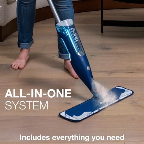 Bona Hardwood Floor Premium Spray Mop with Pad and Concentrate