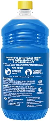 Fabuloso Multi-Purpose Cleaner 56 oz Spring Fresh
