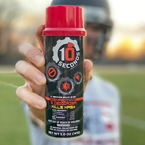 10 Seconds - Multi-Purpose Disinfectant Spray Pack of 2