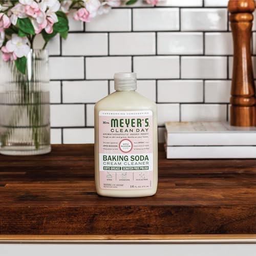 Mrs Meyers Baking Soda Cream Cleaner 16 Fl Oz